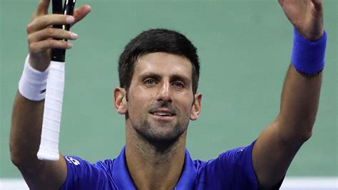 Novak Djokovic Speaks Out After Disqualification At Us Open For Hitting