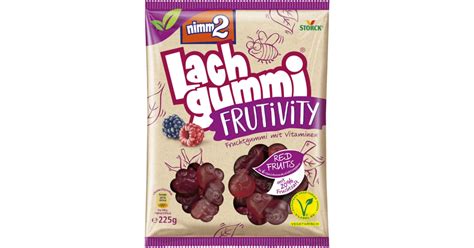 Storck Nimm 2 Lachgummi Frutivity Red Fruits Online Kaufen MPREIS