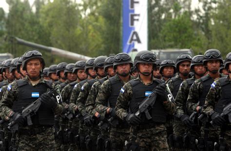 Fuerza Ejercito De Honduras Honduras Nuestro Pa S