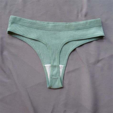 Custom Organic Cotton Bikini Underwear Wholesale