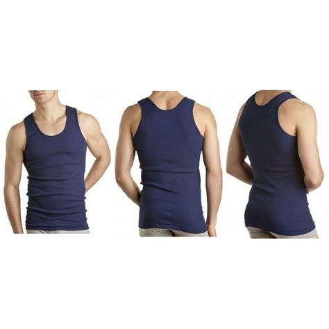 Buy Bonds Mens 3 Pack Chesty Singlets Underwear Cotton Work Singlet