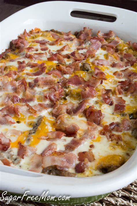 Bacon Cheeseburger Cauliflower Casserole Pictures Photos And Images