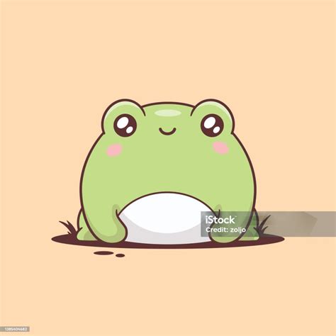 Hình Vẽ động Vật Liễu Yếu Frog Drawing Cute Cho Trẻ Em Học Tập Và Giải Trí