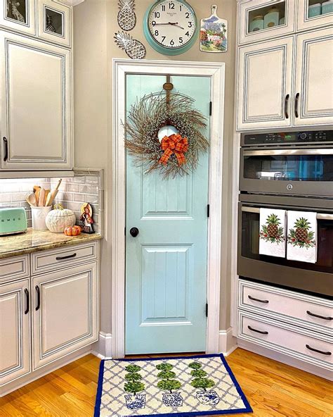 Blue Pantry Door Ideas Kimpossibles Kitchen Pantry Doors Pantry