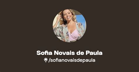 Sofia Novais De Paula Instagram Facebook Linktree