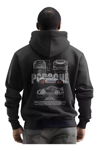 Sudadera Con Capucha Y Cangurera De Porsch Gt Rs Meses Sin Intereses