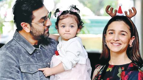 Ranbir Kapoor, Alia Bhatt officially introduce daughter Raha to media ...