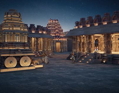 Hampi - Vittala Temple (2) | Images :: Behance