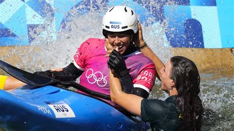 Paris Olympics Day Ten Noemie Fox Wins Kayak Gold As Jack Robinson