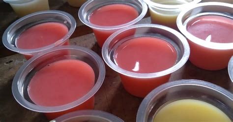 Resep Silky Puding Puyo Oleh Baban Jr Cookpad