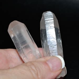 Lemurian Seed Natural Crystal Points Rystal Ure