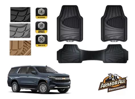 Tapetes Uso Rudo Gm Tahoe 2021 A 2023 Armor All Original Envío gratis