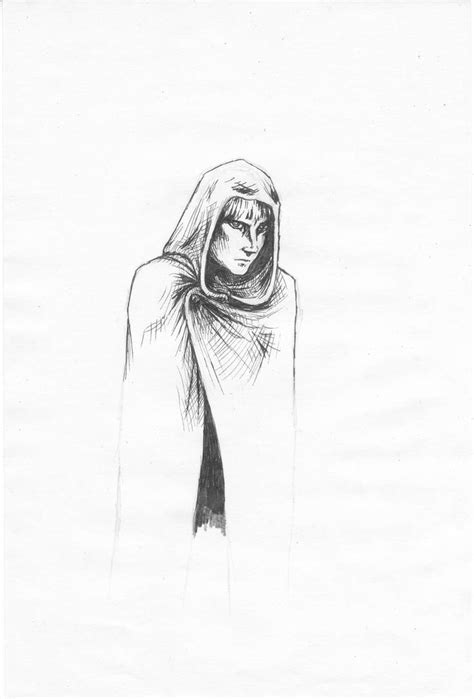 Hooded Figure By Maiacarlson On Deviantart