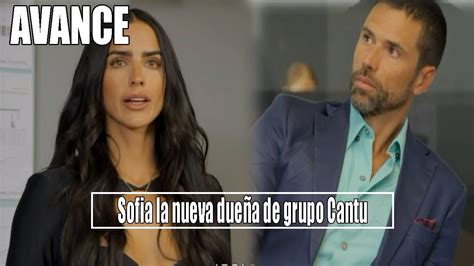 CABO AVANCE CAPITULO 81 SOFIA LLEGA A GRUPO ALBA COMO LA NUEVA