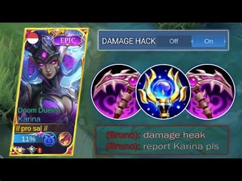 KARINA FULL DAMAGE BUILD HACK DAMAGE BEST BUILD TOP GLOBAL MOBILE