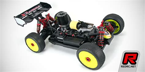 Red Rc Ofna X3 Sabre Rtr 18 Nitro Buggy