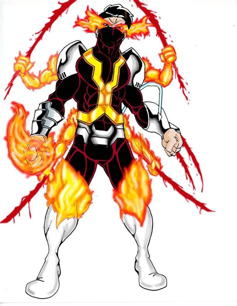 Oc Crimson Fury By Frischdvh On Deviantart Superhero Design