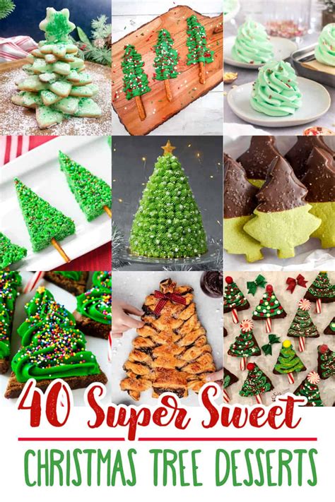 40 Super Sweet Christmas Tree Desserts To Pine Over The Baking Chocolatess