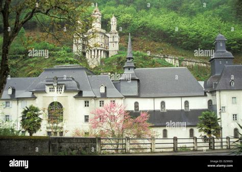 France, Sanctuary Near Lourdes Stock Photo - Alamy