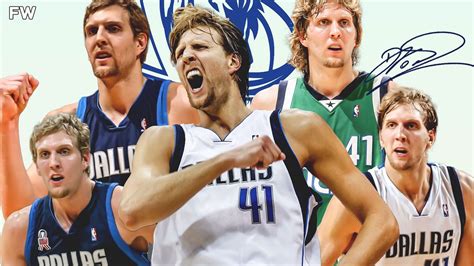 Fadeaway World On Twitter Here S A Look At Dirk Nowitzkis Career