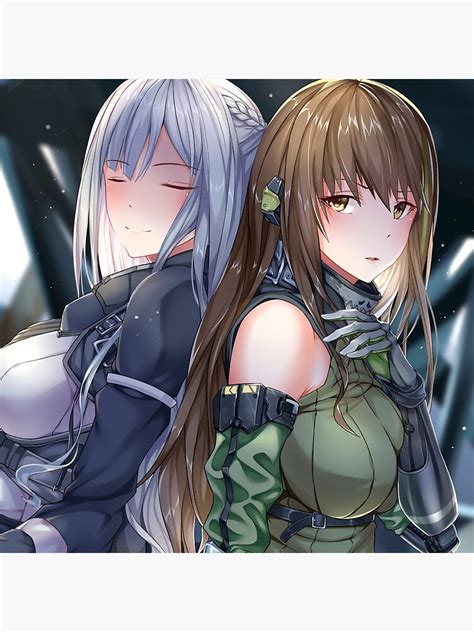 Hot M A And AK Girls Frontline T Dolls Sexy Lewd Boobs Tits Ass Butt Thighs Hentai Anime