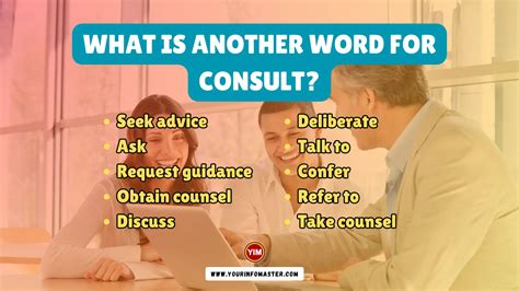 What Is Another Word For Consult Consult Synonyms Antonyms And