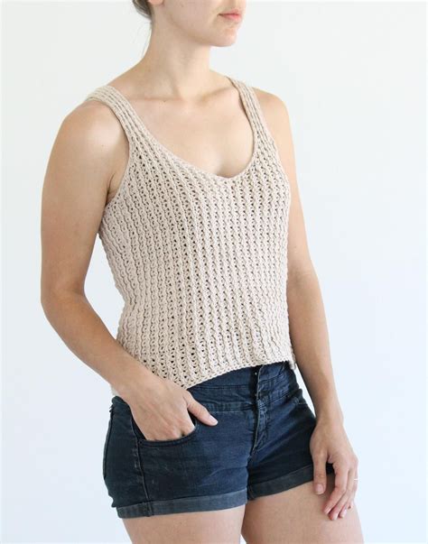 Daydreamer Tank Crochet Pattern Kay Krochets Etsy In Crochet