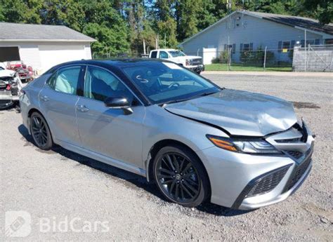 Toyota Camry Xse Awd T K Bk Nu Bid History Bidcars