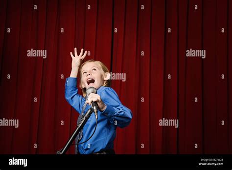 Singing Boy Hi Res Stock Photography And Images Alamy