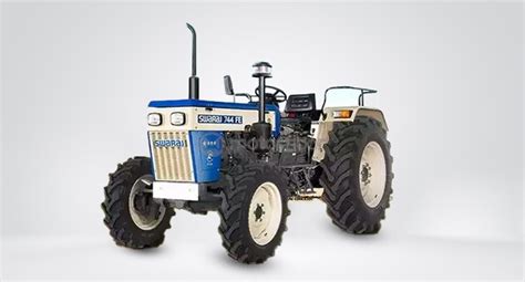 Swaraj 744 FE 4WD Tractor Price Features And More