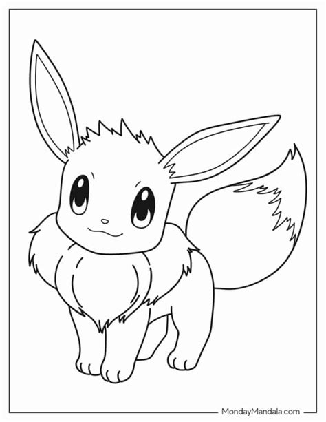 100 Pokemon Coloring Pages (Free PDF Printables)