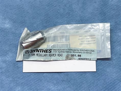 Synthes 35166 Medullary Reamer Head 175mm Da Medical