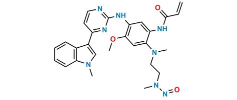 Osimertinib N Nitroso N Desmethyl Impurity SynZeal