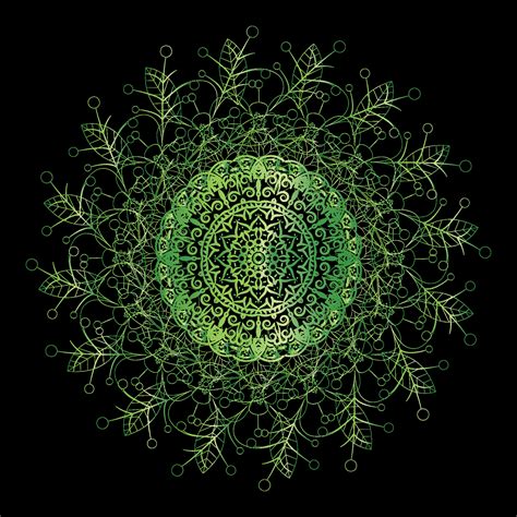 Abstract Style Indian Mandala Decoration 3436756 Vector Art at Vecteezy