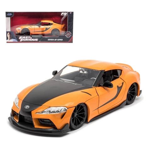 Miniatura Velozes E Furiosos Toyota Supra GR 2020 1 24 Jada Shopee