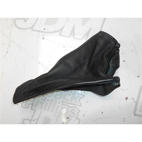 Nissan Skyline R Leather Handbrake Boot