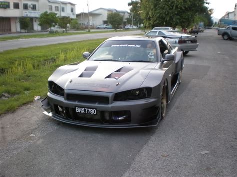 Nissan Skyline Gtr R Wide Body Kit