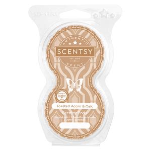 Toasted Acorn Oak Scentsy Pod Twin Pack Shop Scentsy Online