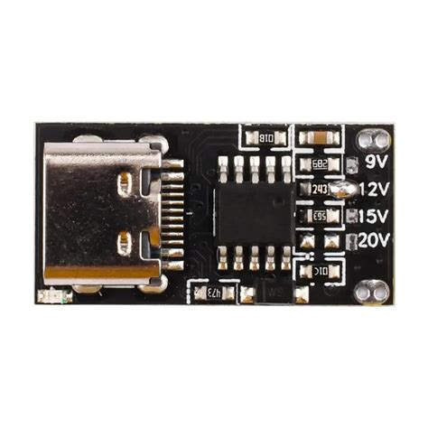 5pcs PD QC Decoy Board Fast Charge USB Boost Module Type C