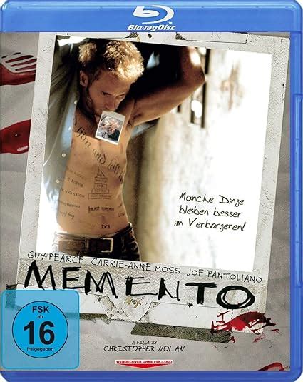 Memento Uk Guy Pearce Carrie Anne Moss Joe Pantoliana