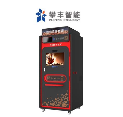 Commercial Bubble Tea Boba Tea Vending Machine For Office Building