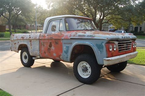 1964 Dodge W200 Power Wagon For Sale Photos Technical Specifications Description