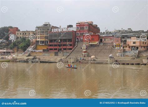 Hindu Temple at Varanasi India Editorial Photography - Image of ...