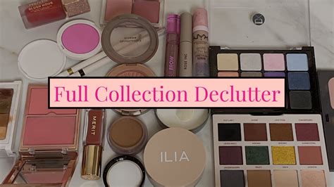 Ruthless Makeup Collection Declutter Gone Youtube