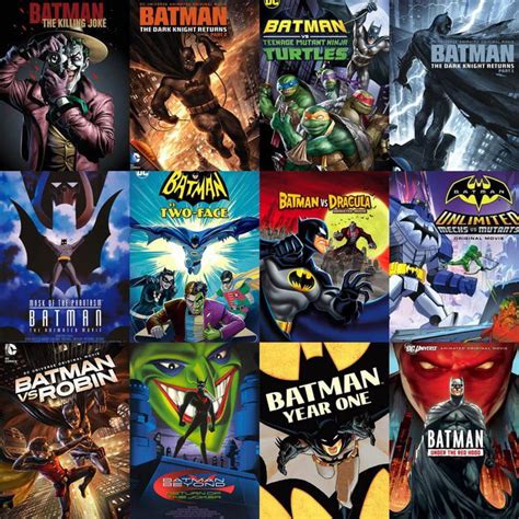 Favorite animated Batman movie? : batman