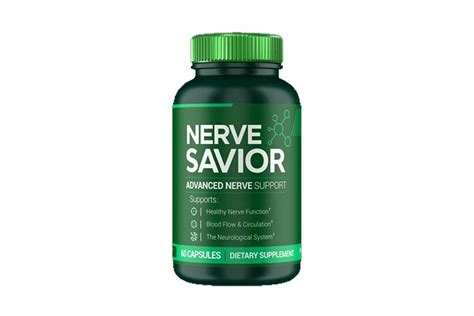 Nerve Savior Reviews Amazon — Does this Nerve Health Supplement Work? Ingredients & Benefits ...