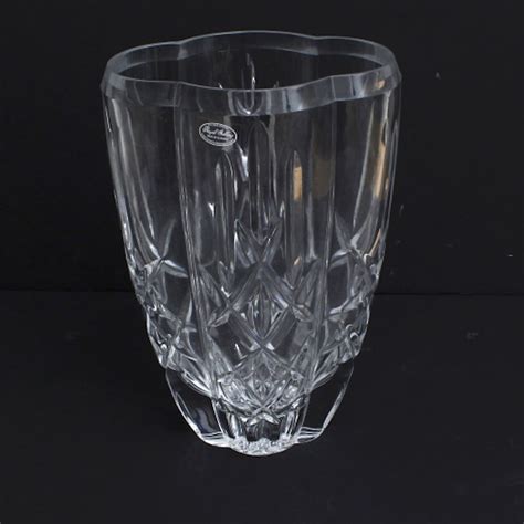 Royal Gallery Crystal Vase Ebth