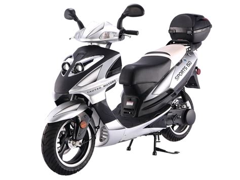 TaoTao GALAXY 150cc Motorcycle – Scooter (CA CARP APPROVED) – Birdy's ...