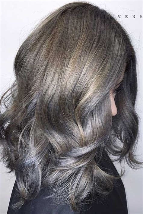 Stunning Silver Ombre Hair Ideas You Ll Ever See Ombre Hair Brown