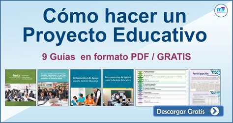 Como Hacer un Proyecto Educativo Qué es un Proyecto Educativo Es un